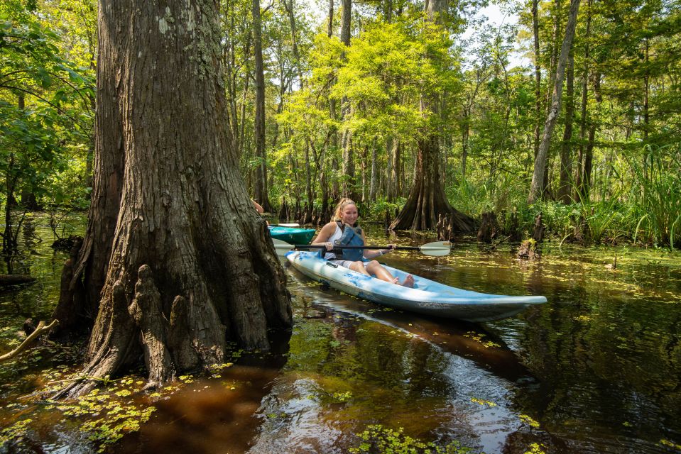 New Orleans: Manchac Magic Kayak Swamp Tour - Manchac’s Human Side: Cypress Logging and the Ghost Town of Ruddock