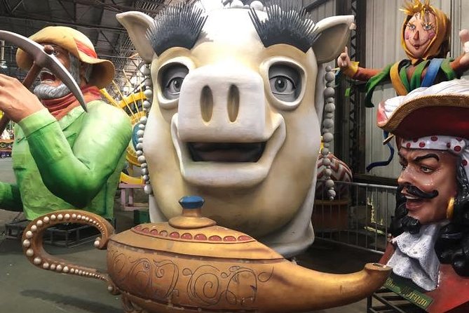 New Orleans Mardi Gras World Behind-the-Scenes Tour - Key Highlights Worth Marking