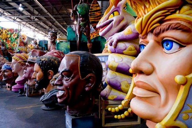 New Orleans Mardi Gras World Behind-the-Scenes Tour - Riverfront Mardi Gras World: What You’re Paying For