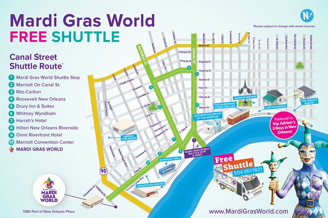 New Orleans Mardi Gras World Behind-the-Scenes Tour - Who This Tour Fits Best (and Who Might Want to Skip)