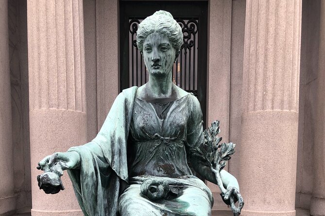 New Orleans Metairie Cemetery Tour: Millionaires and Mausoleums - Lake Lawn Metairie’s Layout: Pyramids, Temples, and Weeping Angels