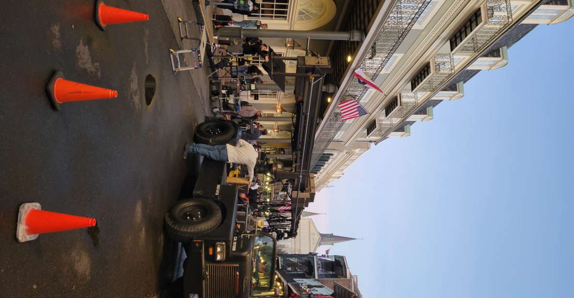 New Orleans: Movie and TV Show Tour - Key Highlights to Know Before You Go