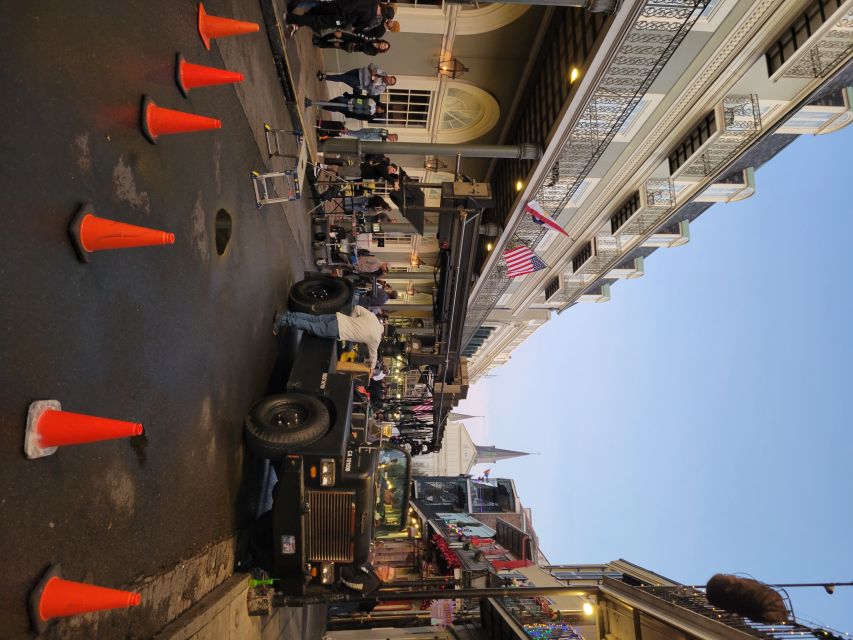 New Orleans: Movie and TV Show Tour - Starting Point: Royal Street Courthouse Steps and Brennan’s in View