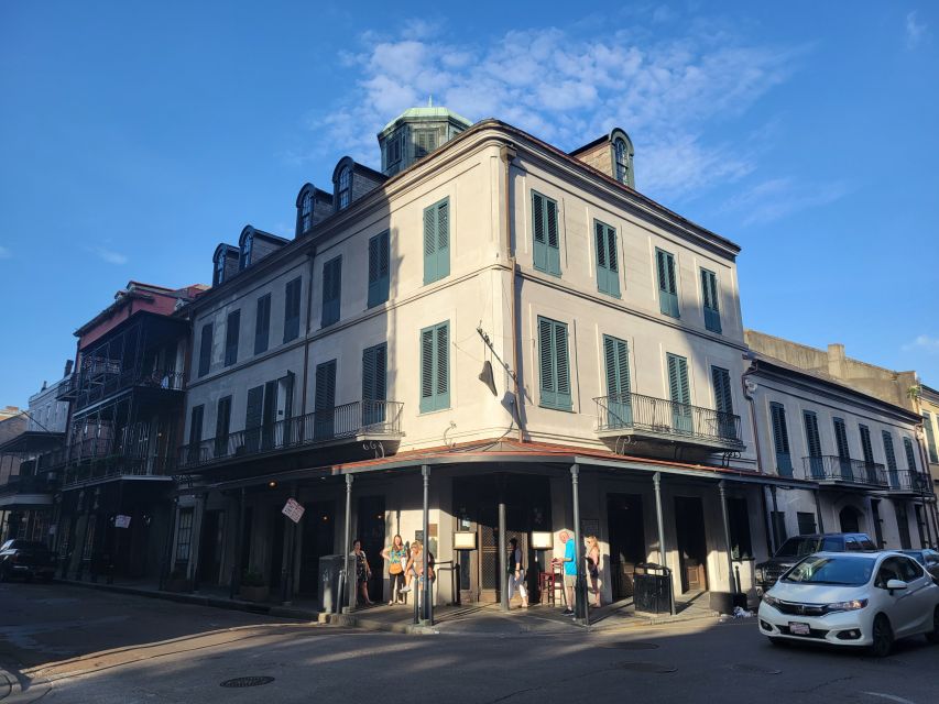 New Orleans: Movie and TV Show Tour - Chartres Street to Napoleon House Area: Reading the Quarter Like a Set Designer