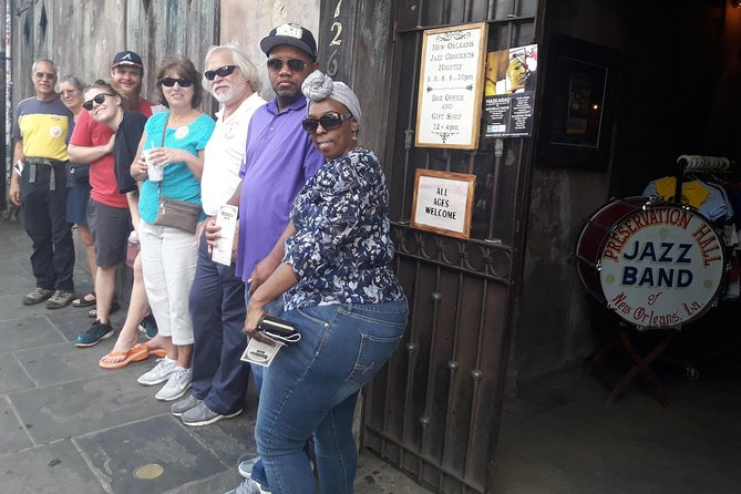 New Orleans Music Heritage Tour - Where you meet: Frenchmen Street and Louisiana Music Factory