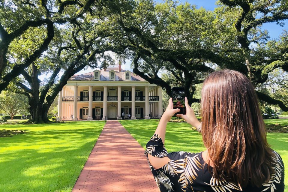 New Orleans: Oak Alley Plantation Tour with Transportation - Key things to know before you go