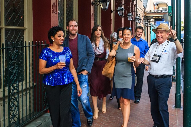 New Orleans Original Craft Cocktail Walking Tour - Stop 3 by St. Louis Cathedral: alleys, legend, and the green fairy
