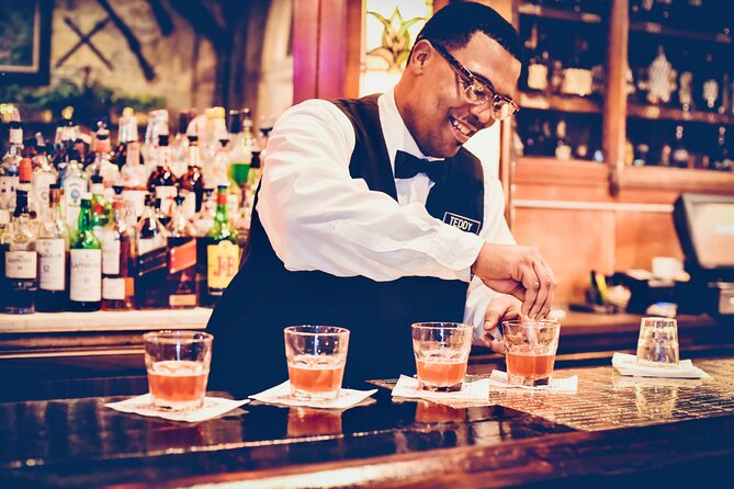New Orleans Original Craft Cocktail Walking Tour - Stop 4 at Peychaud’s: bitters, apothecary roots, and Sazerac logic