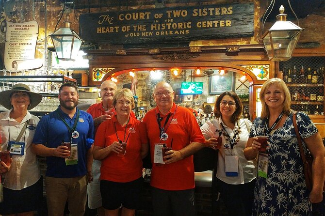 New Orleans Original Craft Cocktail Walking Tour - Stop 5 at Fritzel’s (upgrade): jazz as the grand finale
