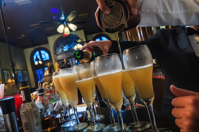 New Orleans Original Craft Cocktail Walking Tour - Walking, heat, and bar time: how to enjoy the pace