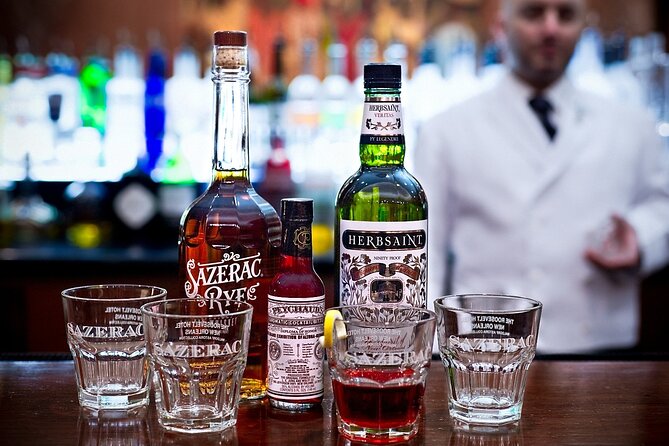 New Orleans Original Craft Cocktail Walking Tour - Cocktails included vs extra drinks: what to watch so you’re not surprised