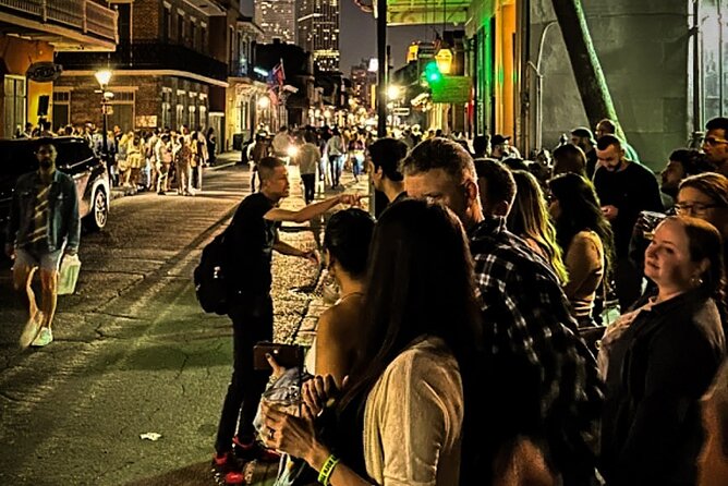 New Orleans Premier Ghost, Voodoo and Vampire Walking Tour - French Quarter Anchor Stops: Jackson Square and Lafitte’s Blacksmith Shop