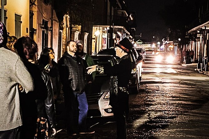 New Orleans Premier Ghost, Voodoo and Vampire Walking Tour - Crowds, Sidewalks, and Hearing: Real New Orleans Logistics