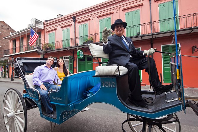New Orleans Private Carriage Tour of the French Quarter - Price per group: what $325 really buys you