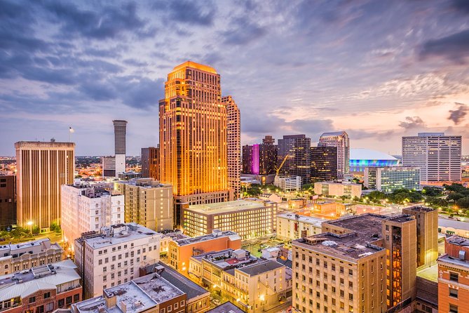 New Orleans Sightseeing City Tour - City Park Timing and Café Du Monde-Style Breaks