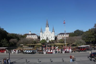 New Orleans Small-Group City and Cemetery Tour with Hotel Pickup - French Quarter to Jackson Square: what you actually learn to notice