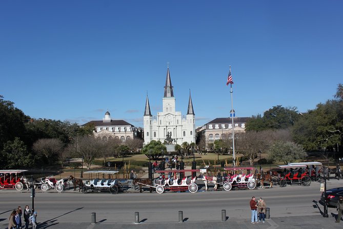New Orleans Small-Group City and Cemetery Tour with Hotel Pickup - French Quarter to Jackson Square: what you actually learn to notice