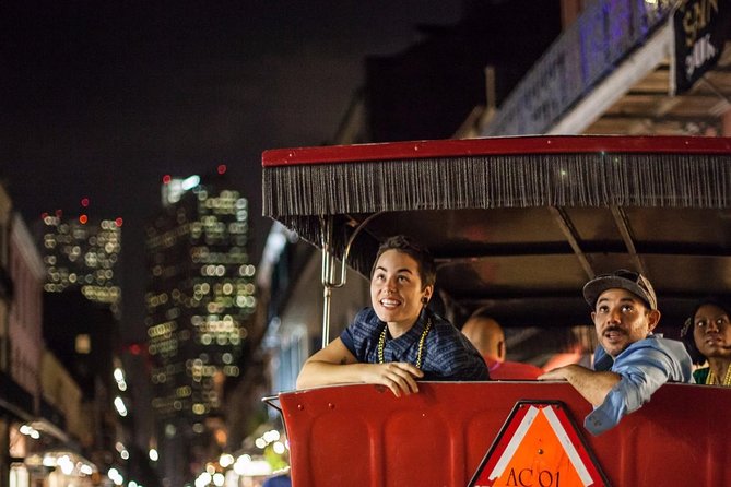 New Orleans Small-Group Haunted History Carriage Tour - Stop 2: The French Quarter’s Landmarks by Mule Pace