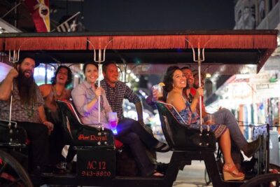 New Orleans Small-Group Haunted History Carriage Tour - Stop 1: Jackson Square After Dark