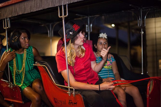 New Orleans Small-Group Haunted History Carriage Tour - Seating, Sound, and Night-Time Comfort Tips