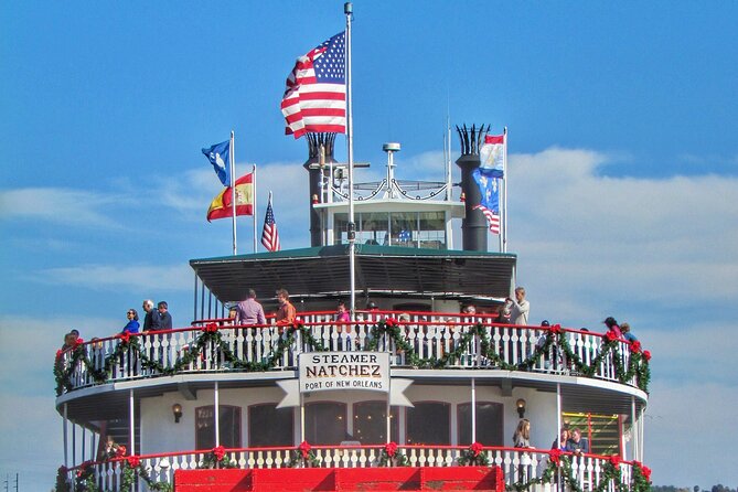 New Orleans Steamboat Natchez Jazz Cruise - Quick Takeaways
