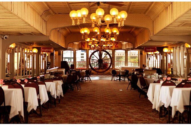 New Orleans Steamboat Natchez Jazz Cruise - The 2-Hour Mississippi Ride: Views, Seating, and the Rhythm of the Trip