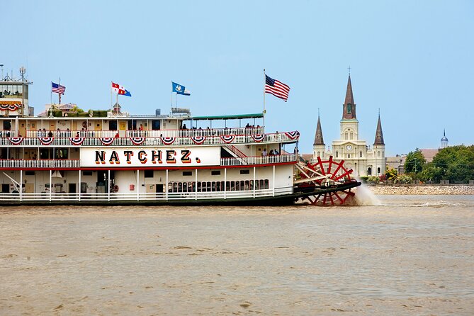 New Orleans Steamboat Natchez Jazz Cruise - Onboard Vibe: Clean Boat, Live Jazz, and Comfort Where It Counts