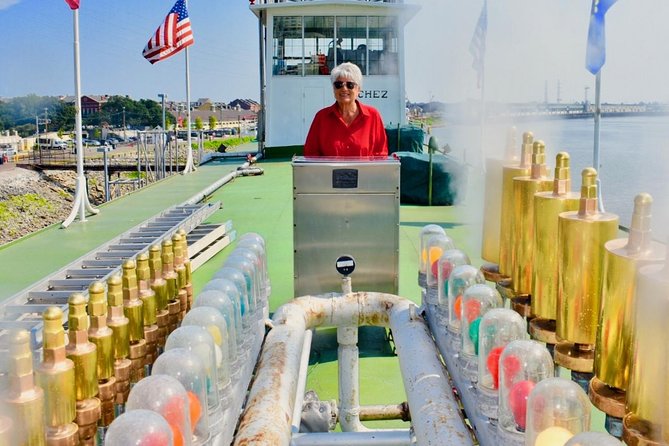 New Orleans Steamboat Natchez Jazz Cruise - Drinks and Snacks: Alcohol Is Available, but Budget It