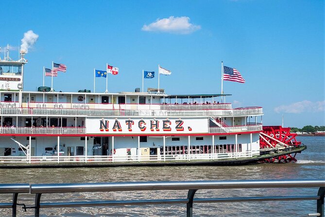 New Orleans Steamboat Natchez Jazz Cruise with Dinner Option - Key things to know before you go