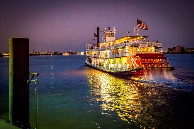 New Orleans Steamboat Natchez Jazz Cruise with Dinner Option - Steamboat NATCHEZ + Dixieland jazz: why this combo works