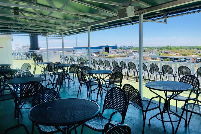 New Orleans Steamboat Natchez Jazz Cruise with Dinner Option - Stop 2: cruising downriver for views, jazz, and guided narration