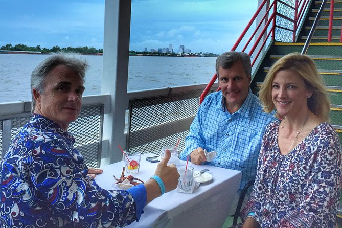 New Orleans Steamboat Natchez Jazz Cruise with Dinner Option - Comfort and practical tips: cold decks, AC, and where to sit