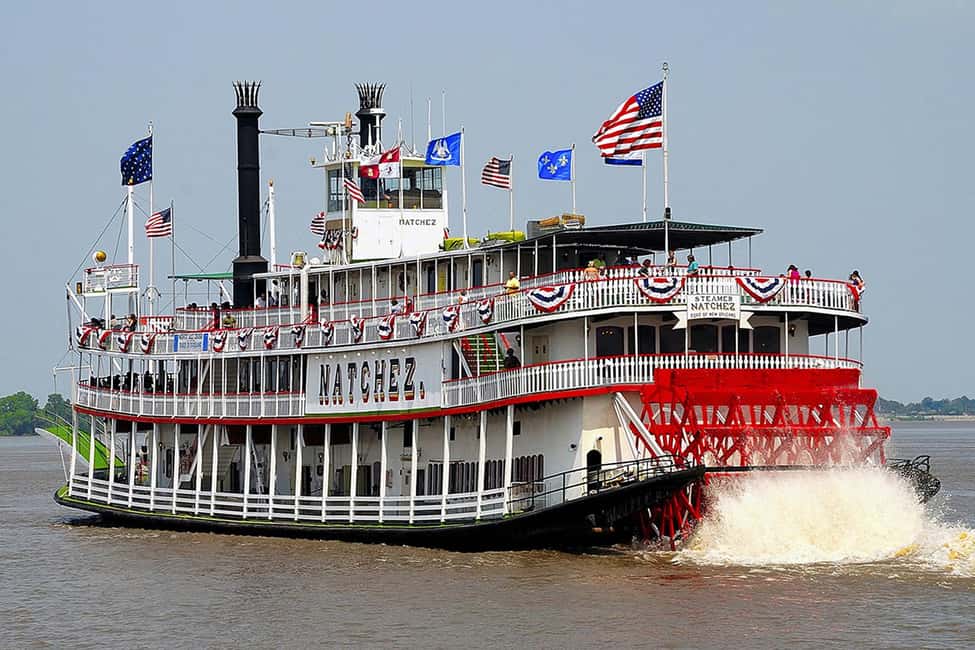 New Orleans: Steamboat Natchez Jazz Cruise with Lunch Option - Calliope Music and Live Jazz: The Soundtrack to a Slower Pace