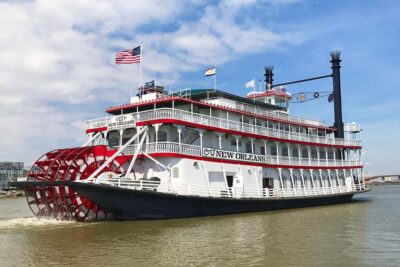 New Orleans: Steamboat Natchez Jazz Cruise with Lunch Option - French Quarter Departure and What the Onboard Vibe Feels Like