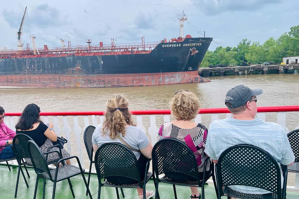 New Orleans: Steamboat Natchez Jazz Cruise with Lunch Option - If the Natchez Is Out of Service: What Happens Next