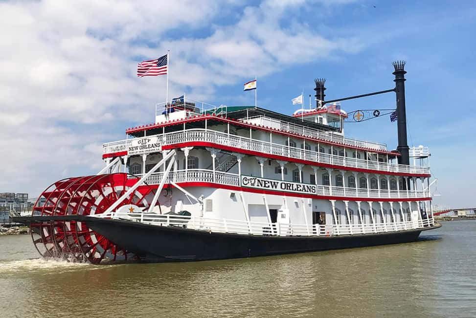 New Orleans: Steamboat Natchez Jazz Cruise with Lunch Option - French Quarter Departure and What the Onboard Vibe Feels Like