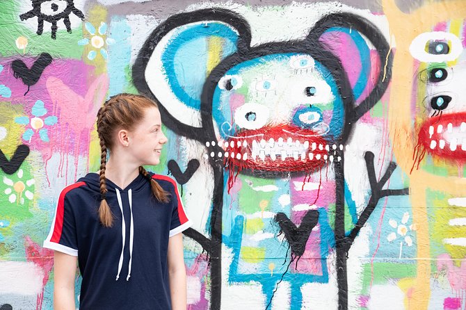 New Orleans Street Art and Mural Walk ft. Banksy - The French Quarter edge and seeing one of Banksy’s remaining works