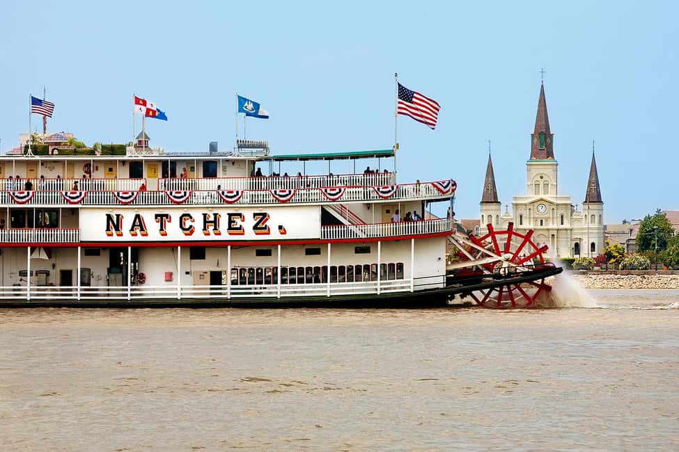 New Orleans: Sunday Steamboat Jazz Cruise with Brunch Option - Boarding and onboard vibe: views, jazz, and staff that run the show