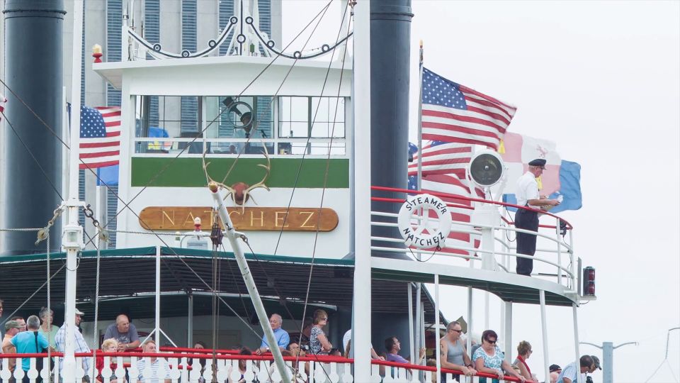 New Orleans: Sunday Steamboat Jazz Cruise with Brunch Option - Who should book this cruise, and who might not love it