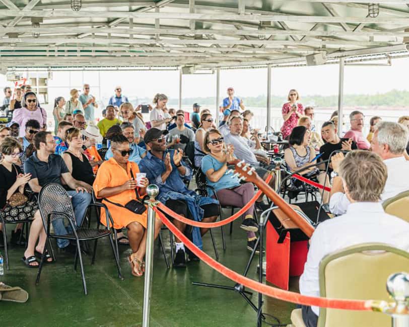 New Orleans: Sunday Steamboat Jazz Cruise with Brunch Option - Weather and the Natchez swap: what to expect if the boat changes