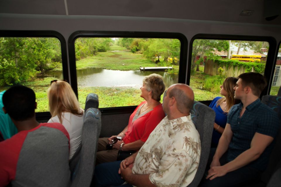New Orleans: Swamp & Bayou Boat Tour with Transportation - Price and value: what $65 buys in real time