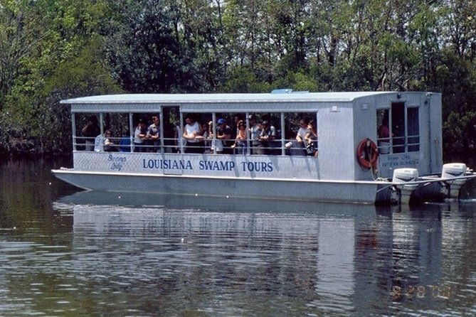 New Orleans Swamp Tour Boat Adventure - Barataria Swamps by Boat: Comfort First