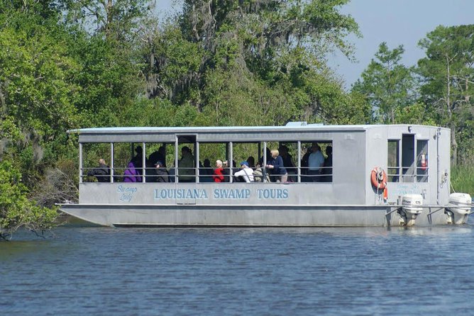 New Orleans Swamp Tour Boat Adventure with Transportation - Entering the Barataria Swamp With Hotel Pickup Done for You