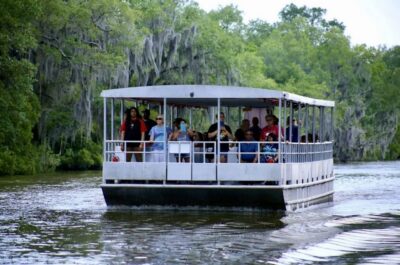 New Orleans: Swamp Tour on Covered Pontoon Boat - Getting to Adventures of Jean Lafitte from New Orleans without stress