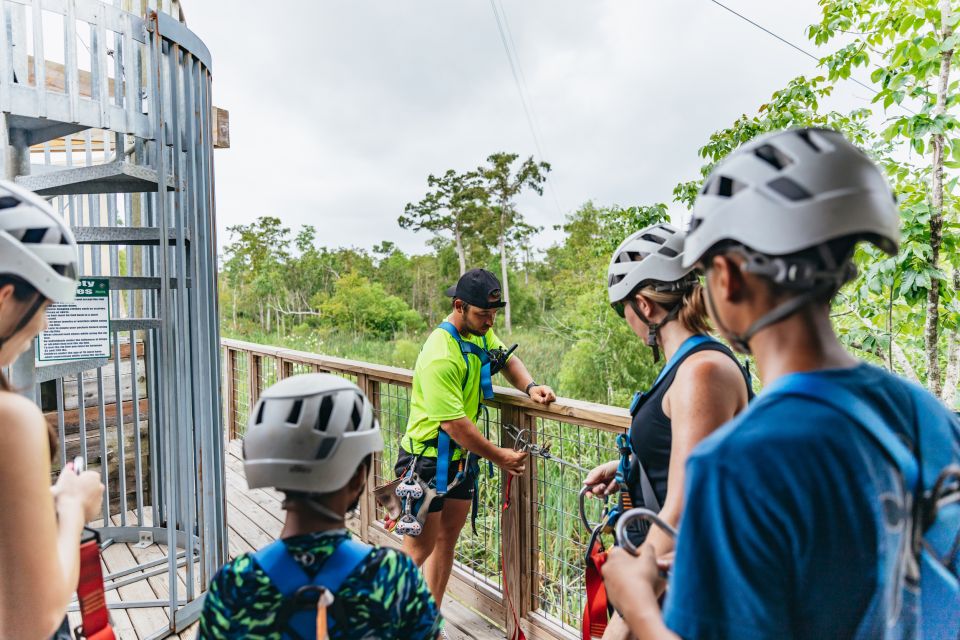 New Orleans: Swamp Zipline Tour - Quick Hits Before You Go