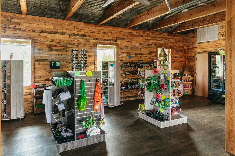New Orleans: Swamp Zipline Tour - Time on Course: 90 Minutes Sounds Simple, But It Varies