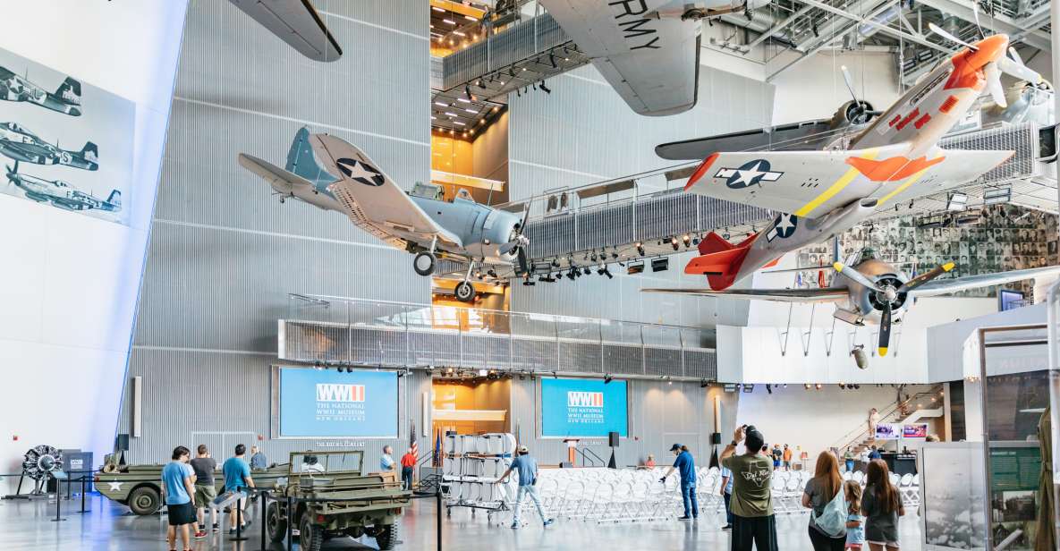 New Orleans: The National WWII Museum Ticket - Key highlights worth planning around