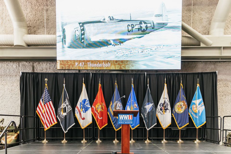 New Orleans: The National WWII Museum Ticket - Campaigns of Courage: Road to Tokyo and Road to Berlin with docents
