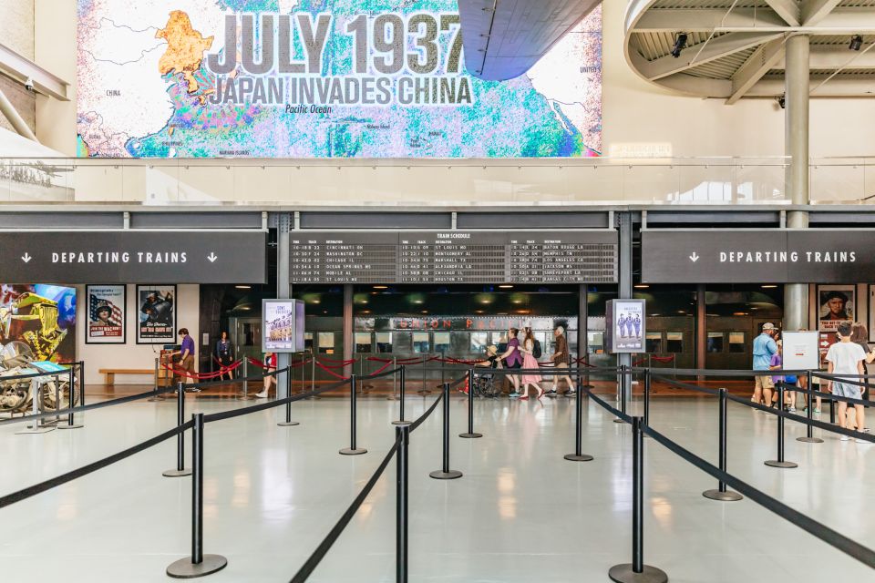 New Orleans: The National WWII Museum Ticket - Liberation Pavilion and the story after the fighting