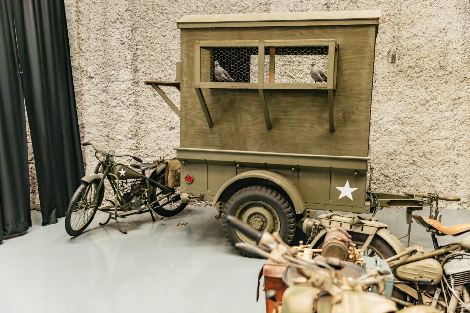 New Orleans: The National WWII Museum Ticket - Food, breaks, and keeping your energy steady